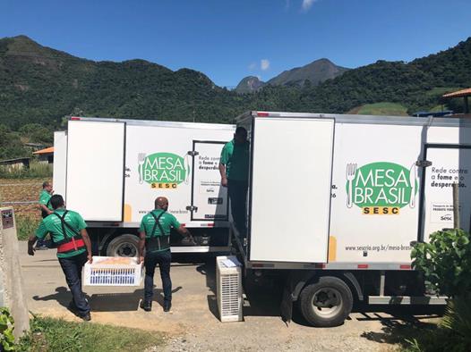 Campanha solidária do Mesa Brasil Sesc RJ arrecadará donativos em farmácias, supermercados e condomínios