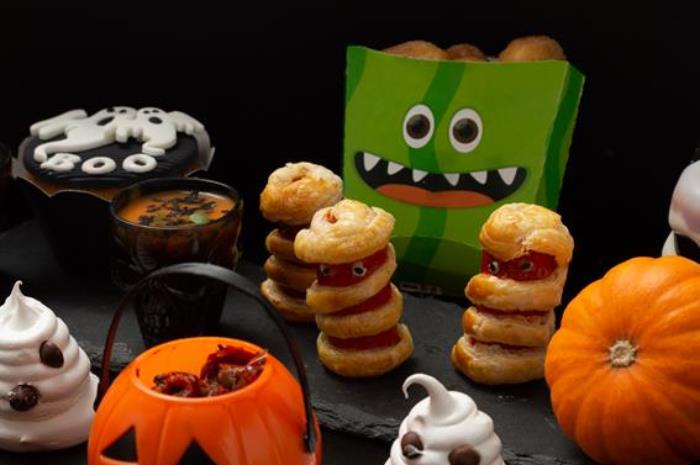 Grife de Buffet D.A Gastronomia inova com menu especial para Halloween