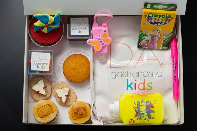 D.A. Gastronomia lança kit de arte divertido e saboroso para o Dia das Crianças