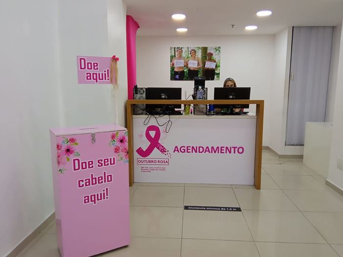 Outubro Rosa: São Gonçalo Shopping promove campanha de corte com doação de cabelo
