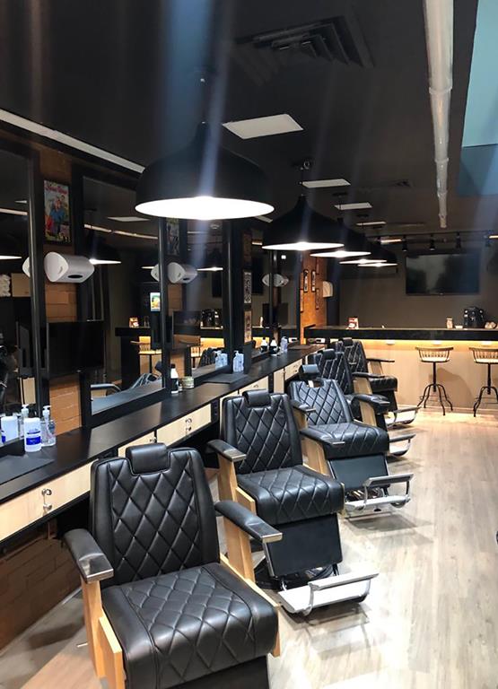 Dom Marchon Barber Shop inaugura espaço de beleza masculina e tatuagem no Pátio Alcântara