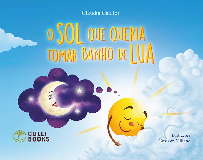 Livro O Sol que queria tomar banho de Lua - De R$39,90 por R$23,94