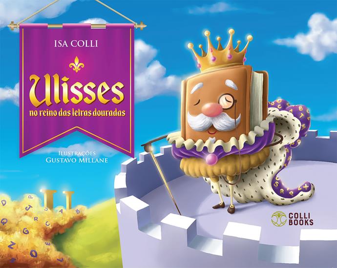 Livro Ulisses - No reino das letras douradas - De R$39,90 por R$23,94