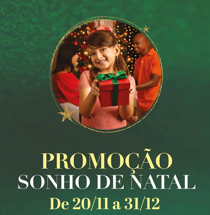 São Gonçalo Shopping promove campanha ‘Natal dos Sonhos’ com sorteio de carro 0Km