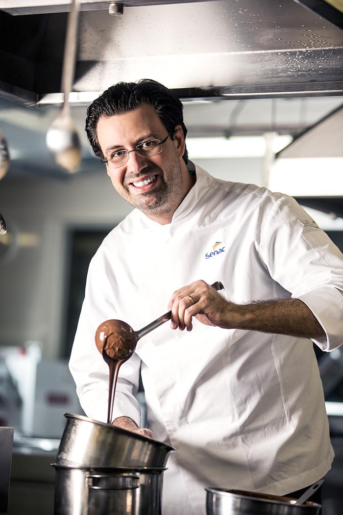 Frédéric De Maeyer ensina receita tradicional francesa