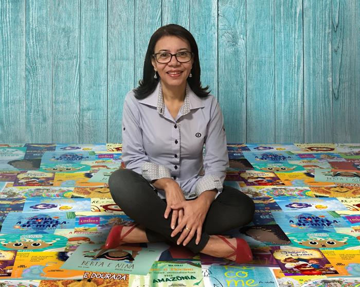 Isa Colli, gestora da editora Colli Books