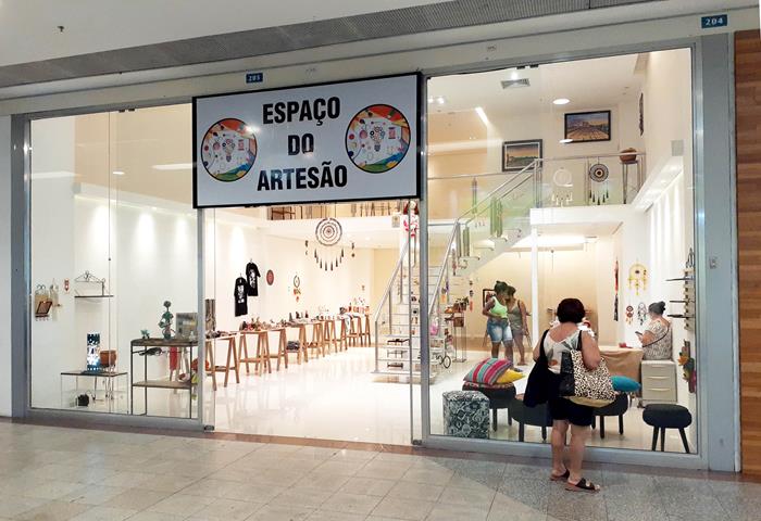 São Gonçalo Shopping - Espaço do Artesão