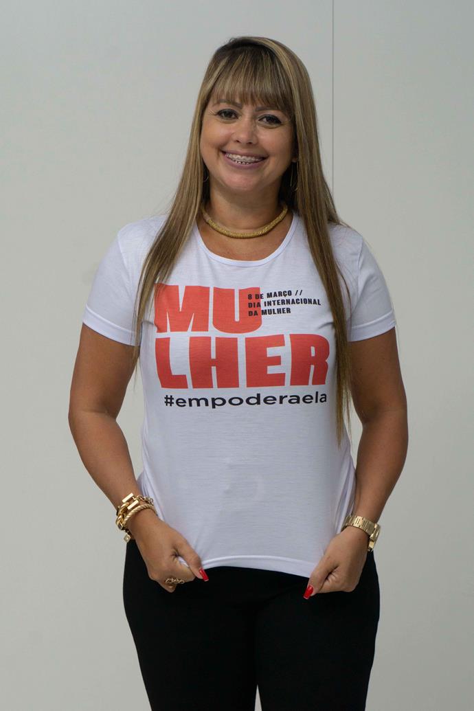 São Gonçalo Shopping - Patrícia Silva.
Dia da Mulher