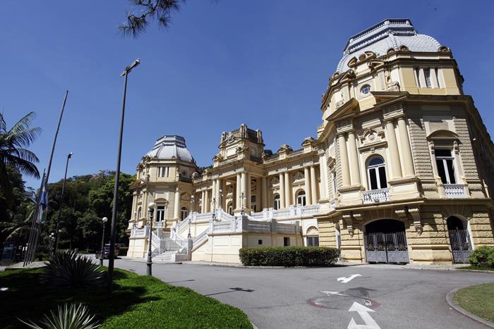 Palácios Guanabara e das Laranjeiras