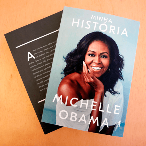 Livro Michelle Obama