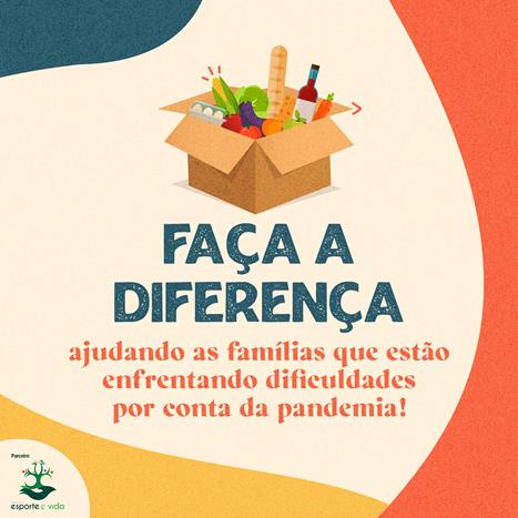 ão Gonçalo Shopping -Campanha em prol do projeto Esporte e Vida