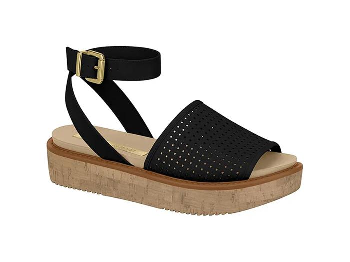 São Gonçalo Shopping - Loja Giza Calçados - sandália Moleca - R$99,99