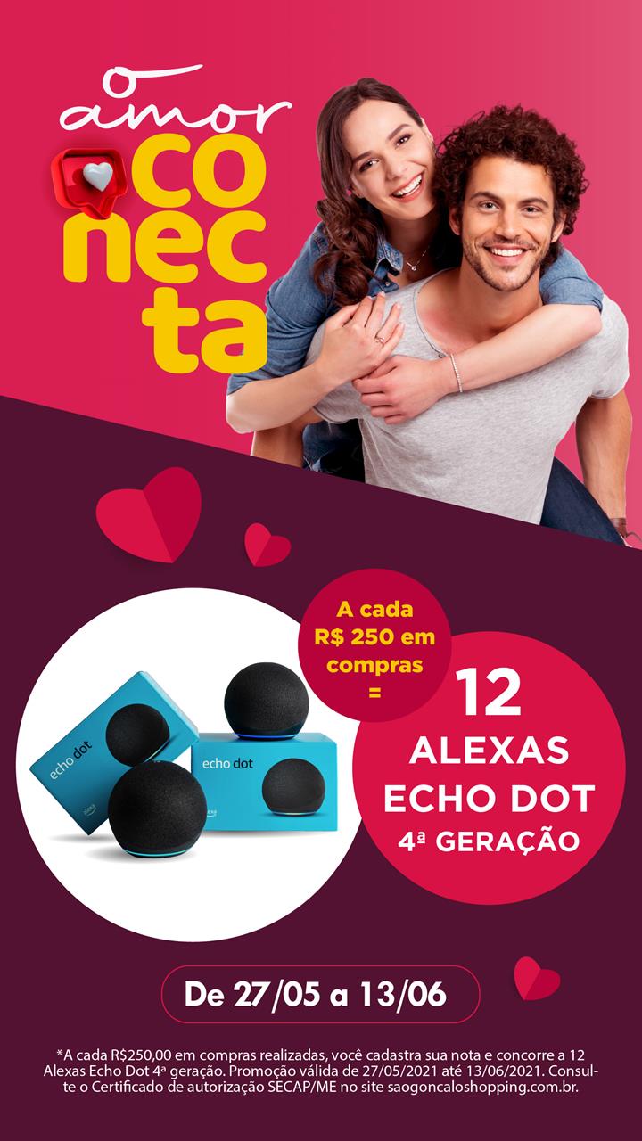 São Gonçalo Shopping - Jogo Conecta_