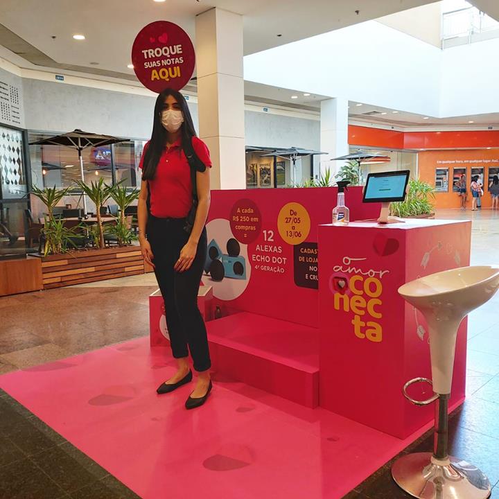 São Gonçalo Shopping - Jogo Conecta