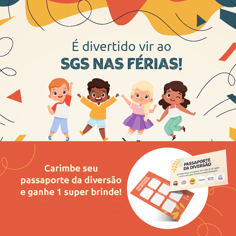 São Gonçalo Shopping lança passaporte da diversão para as férias escolares