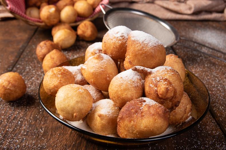 bolinho de chuva