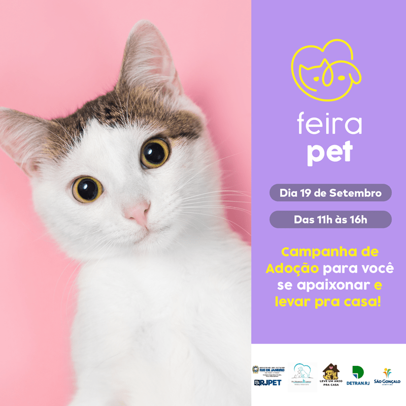 São Gonçalo Shopping recebe Feira Pet