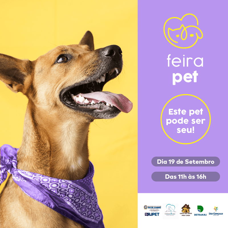 São Gonçalo Shopping recebe Feira Pet