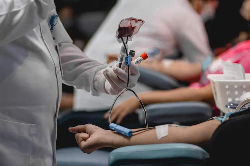Campanha ‘Doe Sangue, perto de você’ - São Gonçalo Shopping + Clínica de Hemoterapia de Niterói