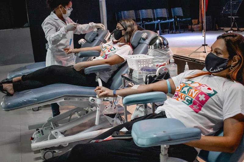 Campanha ‘Doe Sangue, perto de você’ - São Gonçalo Shopping + Clínica de Hemoterapia de Niterói
