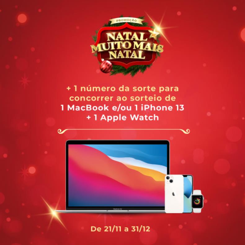 São Gonçalo Shopping -Promoção Natal Muito Mais Natal