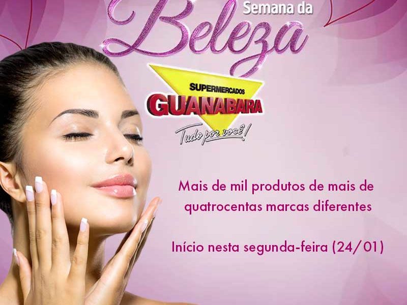 Semana da Beleza Guanabara