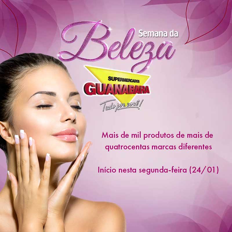 Semana da Beleza Guanabara