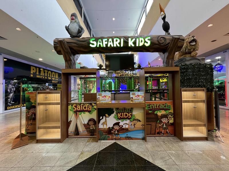 SÃO GONÇALO SHOPPING - Safari Kids