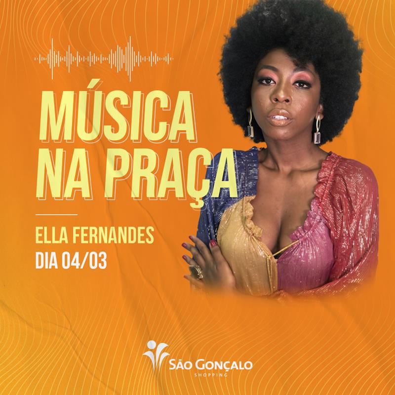 cantora Ella Fernandes