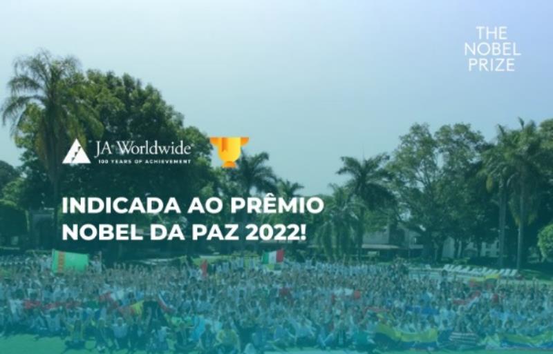 Junior Achievement Worldwide é indicada para o Prêmio Nobel da Paz de 2022