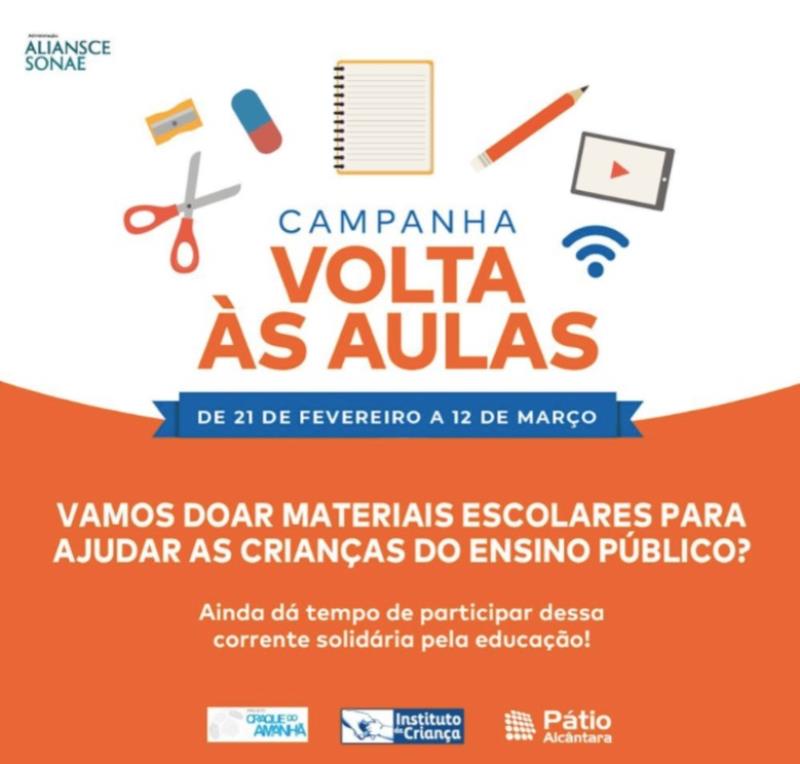 Volta às aulas