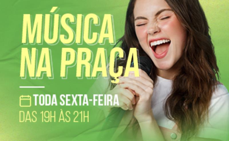 São Gonçalo Shopping promove projeto cultural Música na Praça