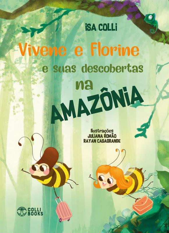 Vivene e Florine e suas descobertas na Amazônia