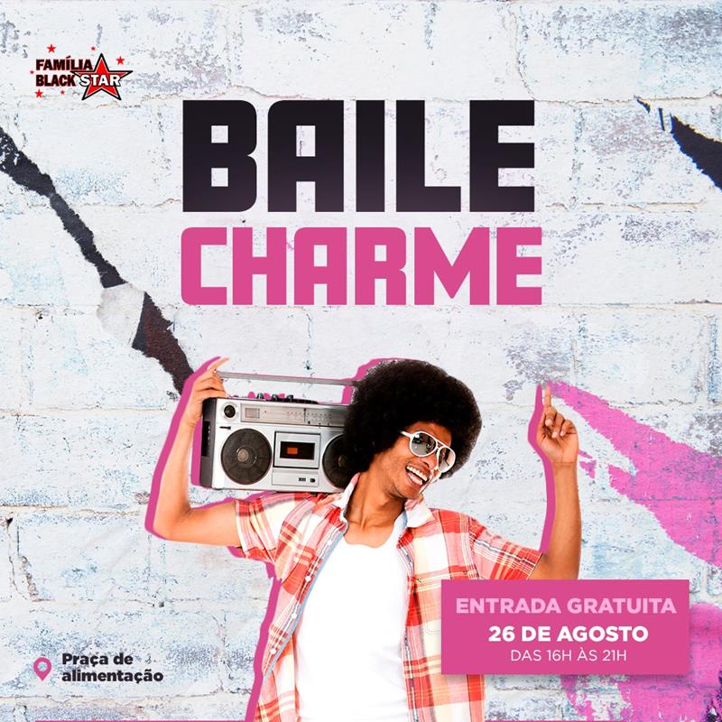 Pátio Alcântara - Baile Charme
