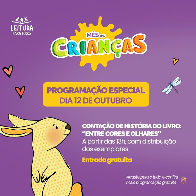 'Mês das Crianças'