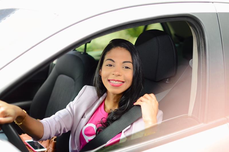 Gabriela Santana, embaixadora da marca em Niterói