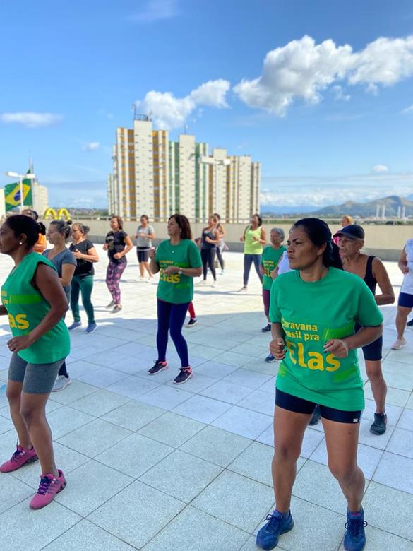 AULAS DE GINÁSTICA GRATUITAS PARA MULHERES