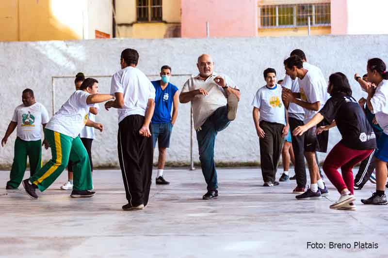 capoeira acessível