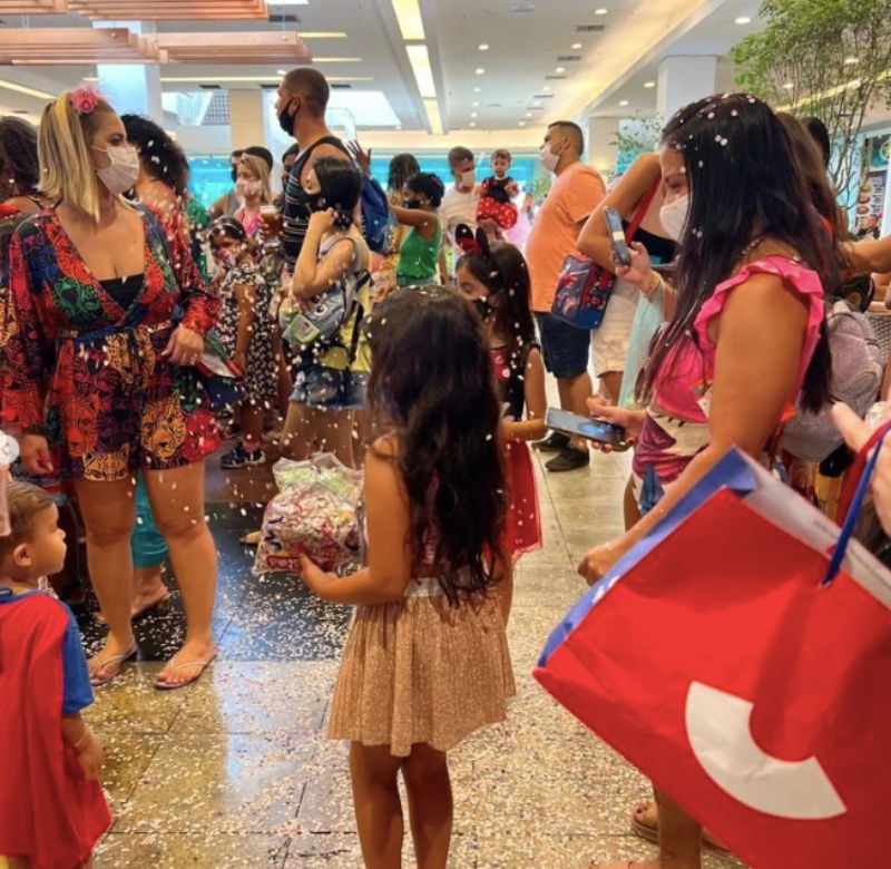 CarnaKids agita o Carnaval no São Gonçalo Shopping