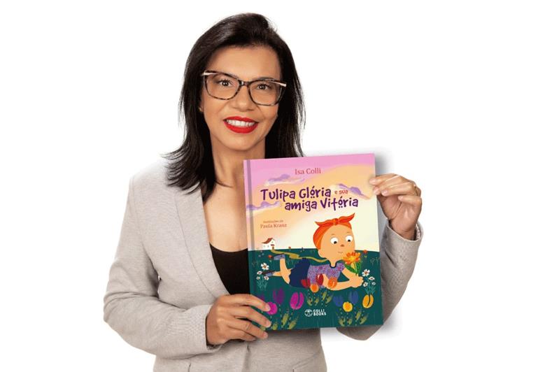 Isa Colli Livro Tulipa