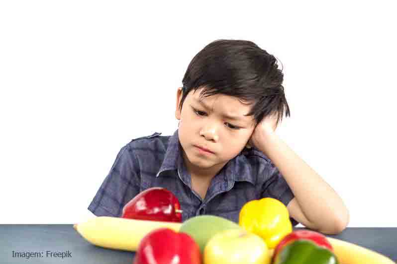 Meu filho não quer comer