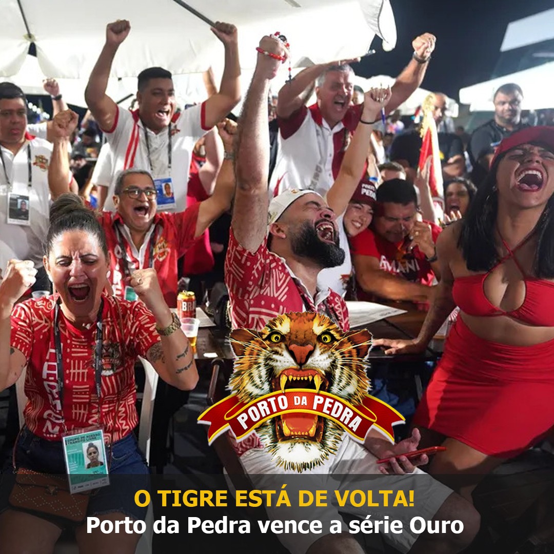 Porto da Pedra - Campeã da série Ouro do Carnaval 2023