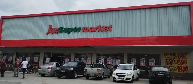 Rede Supermarket reabre as portas de loja em São Gonçalo