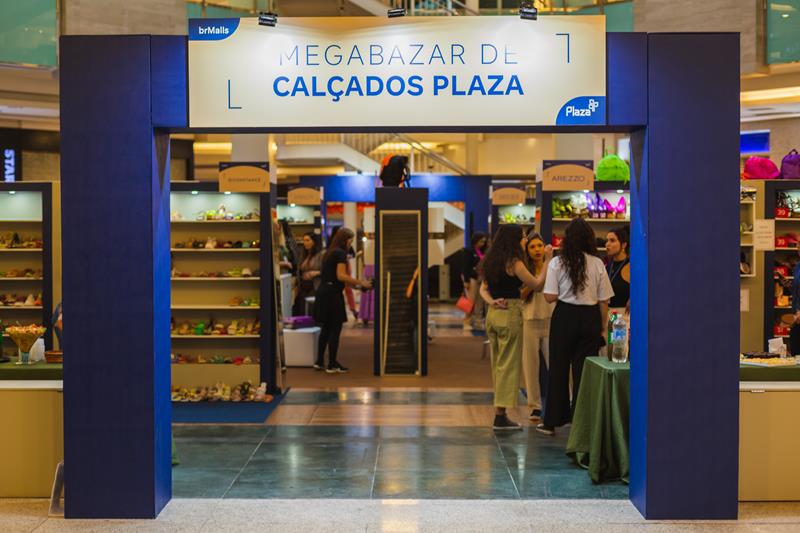 Bazar de Calçados do Plaza Niterói