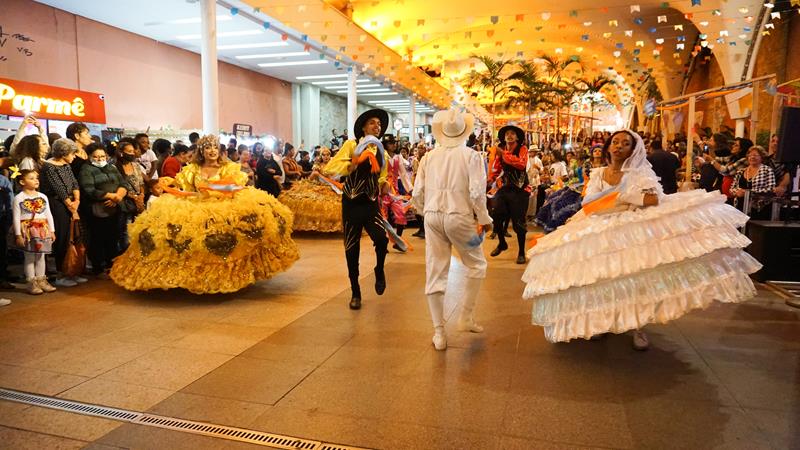 Arraiá do Partage Shopping