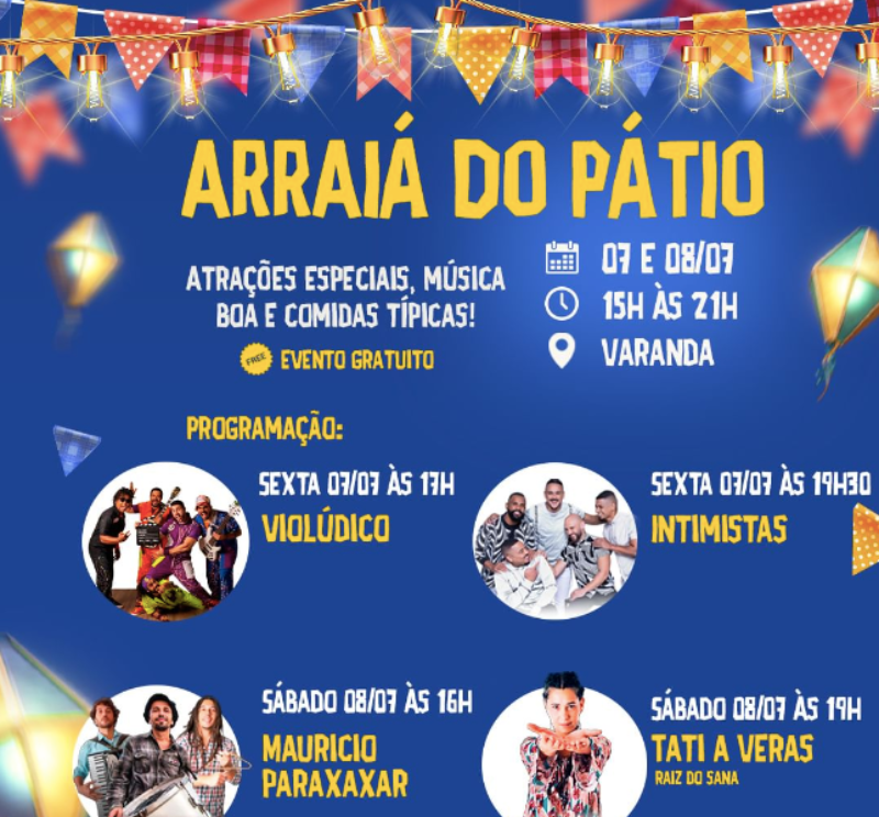 Arraiá-do-Pátio