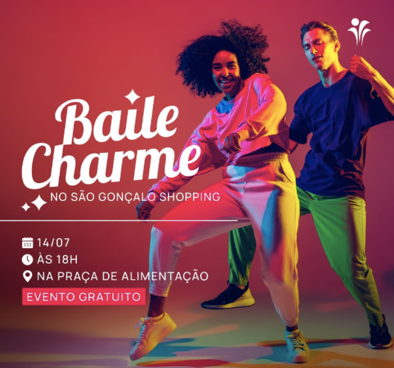Baile Charme do São Gonçalo Shopping