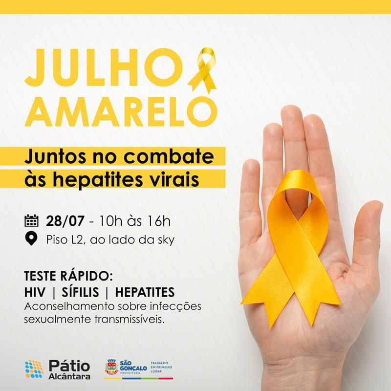 Julho Amarelo