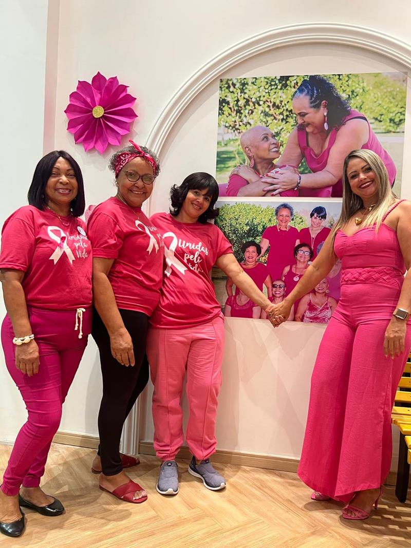 Partage Shopping homenageia a campanha Outubro Rosa