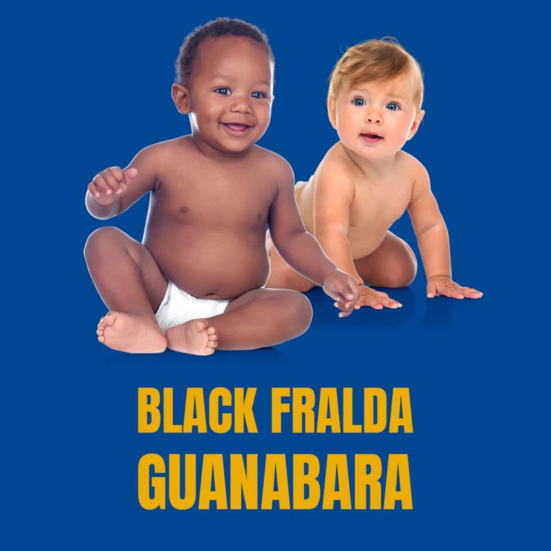 Black Fralda Guanabara